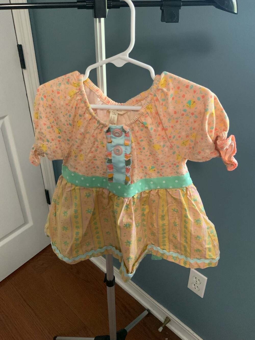Matilda Jane Dream Chasers Play Outside Tunic Girls Size 4